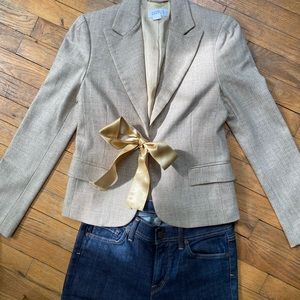 Barney’s blazer.